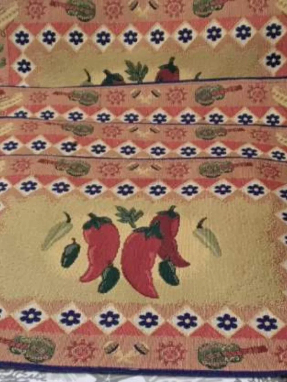 Chili Pepper 4pc Placemat Setting